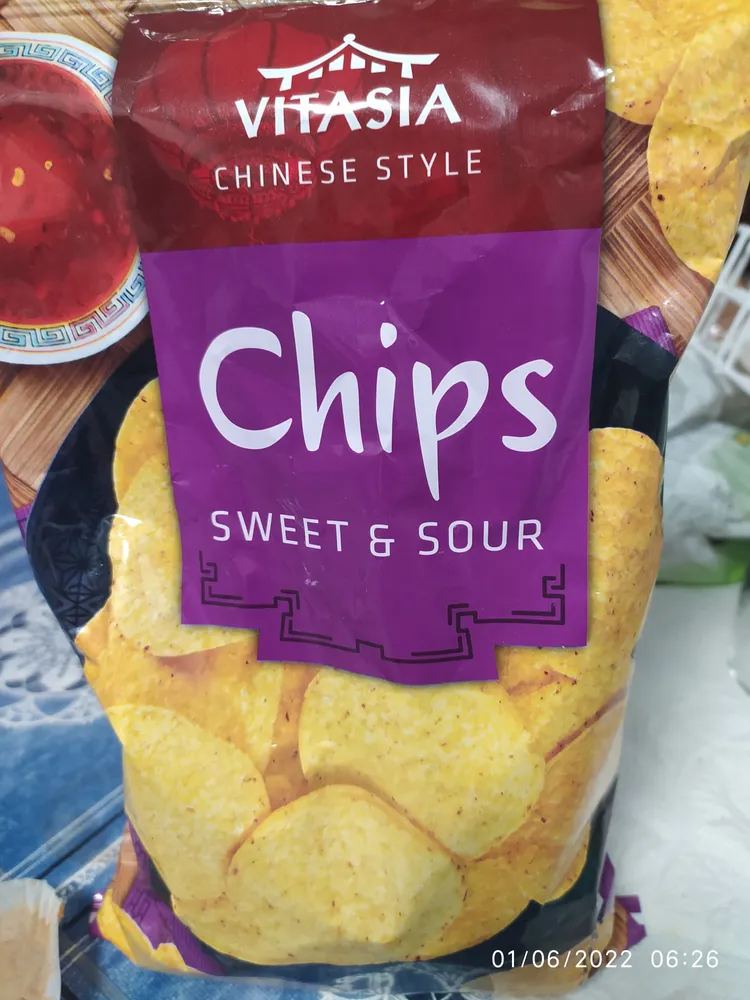 Tortilla Chips Sweet & Sour