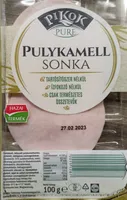 pulykamell sonka