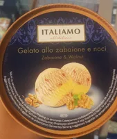 Eiscreme, Walnuss Zabaione