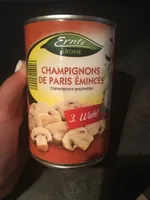 Champignons geschnitten