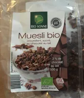 Muesli bio chocolat