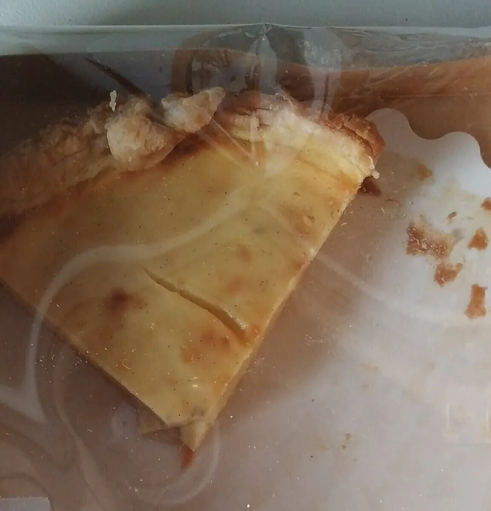 Flan maison feuilleté 6 parts