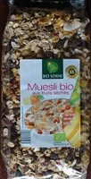Muesli bio aux fruits séchés