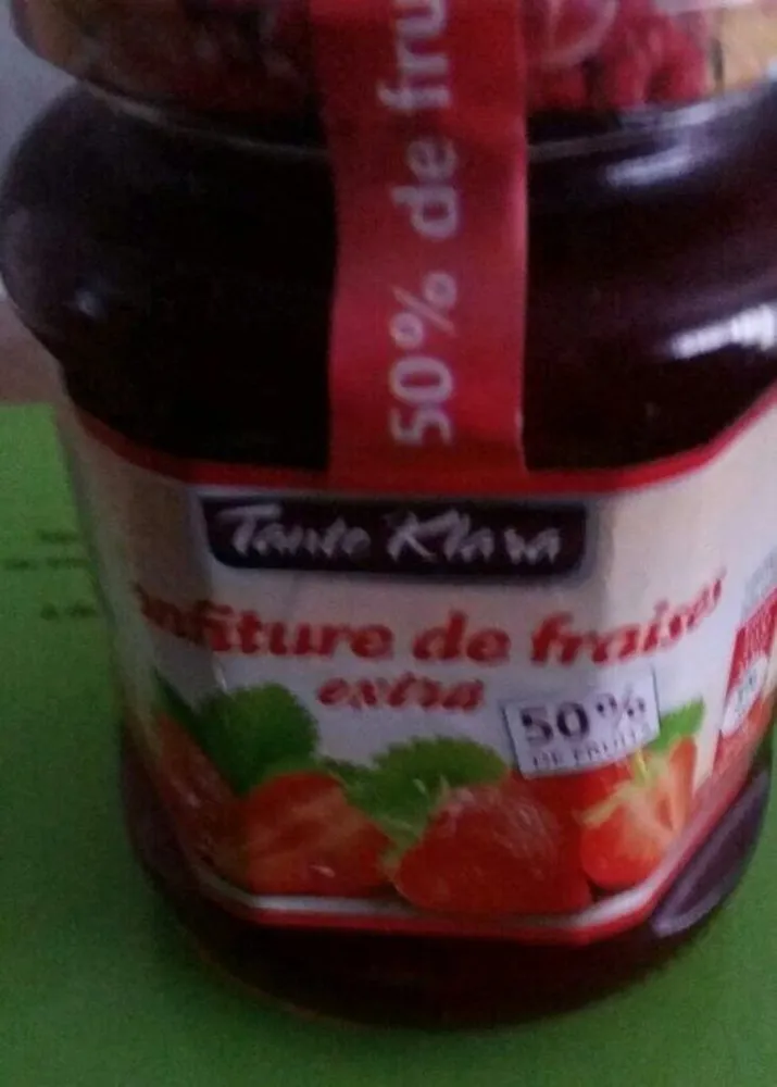 Confiture de fraises extra