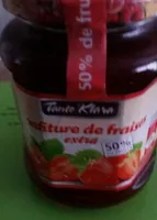 Confiture de fraises extra