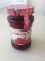 Confiture de framboises extra