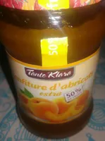 Confiture d'abricots