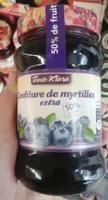 Confiture de myrtille