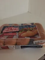 Hot dog rolls