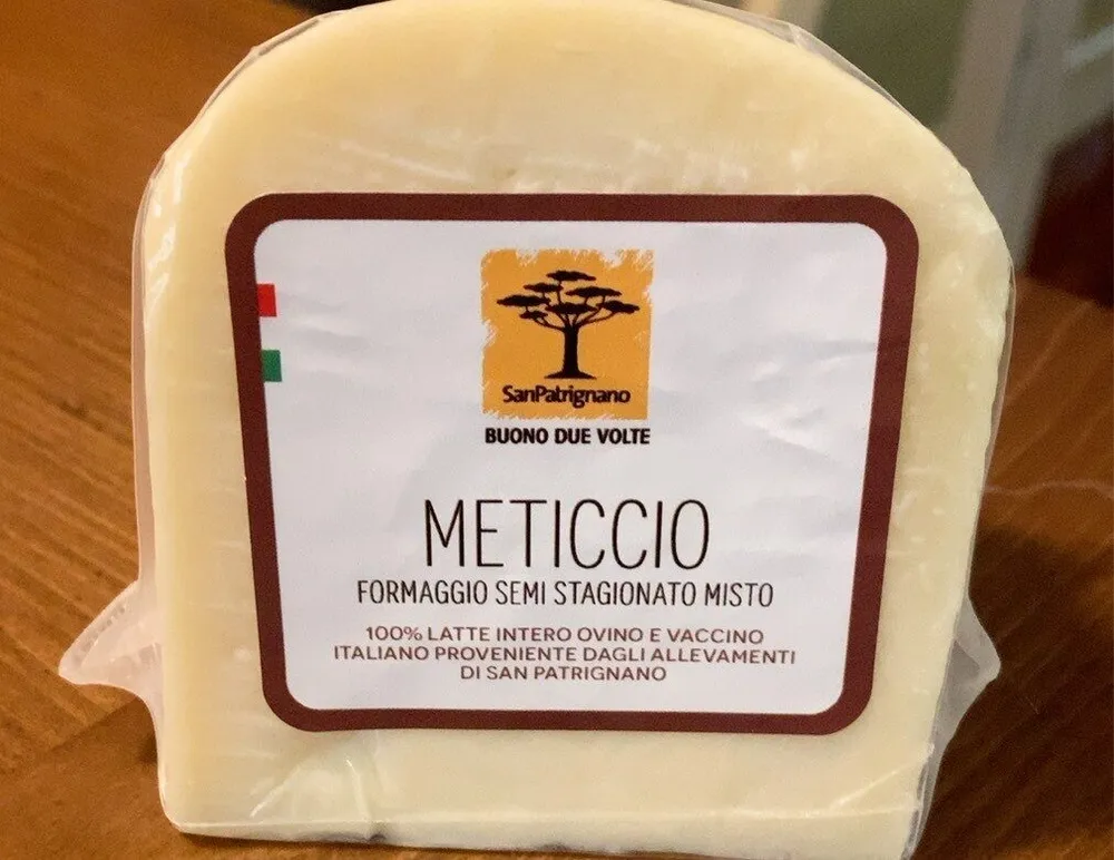 Meticcio formaggio semi stagionato misto