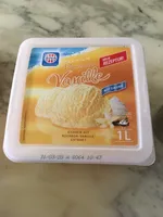 Premium Bourbon Vanille, Mit Sahne