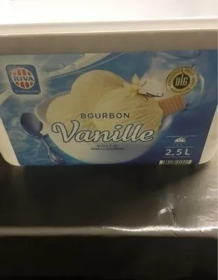 Crème glacée vanille bourbon