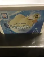 Crème glacée vanille bourbon