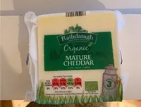 Organic mature cheddar