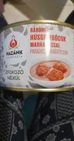 Húsgombócok paradicsommártásban