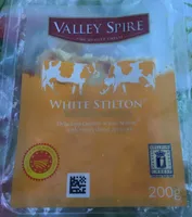 white Stilton with apricots