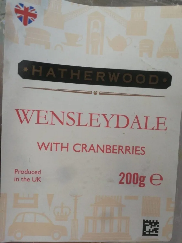 WESLEYDALE WITH CRANBERRIES - FROMAGE