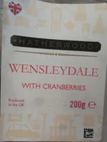 WESLEYDALE WITH CRANBERRIES - FROMAGE