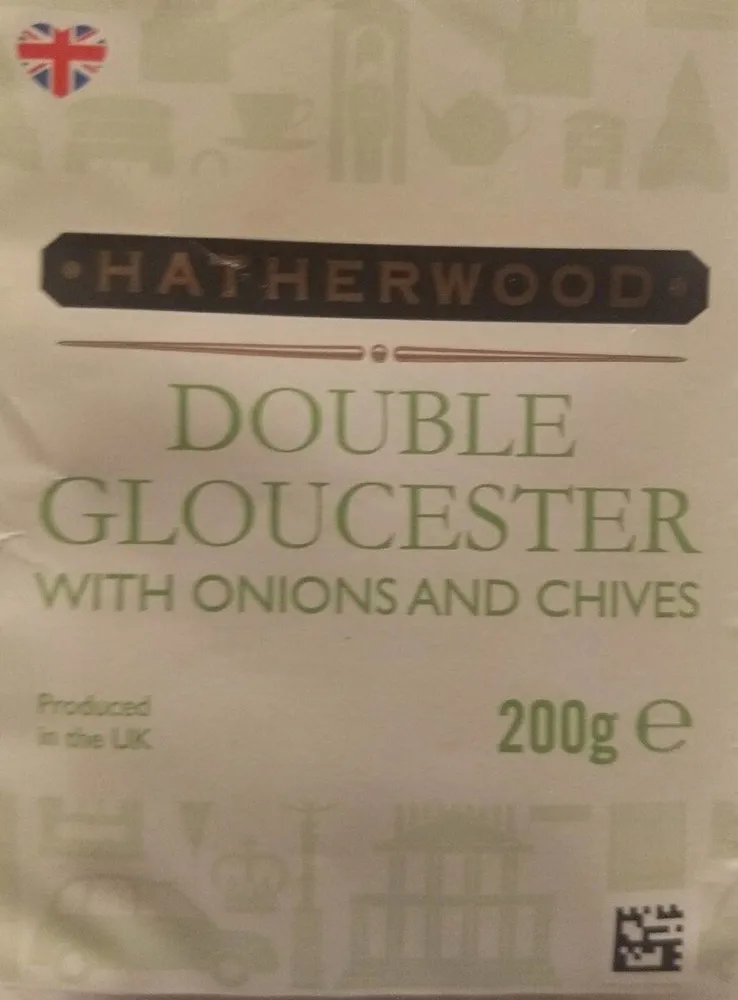 Double Gloucester with onions and chives