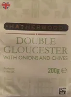 Double Gloucester with onions and chives