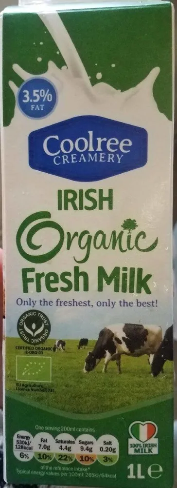Fresh milk