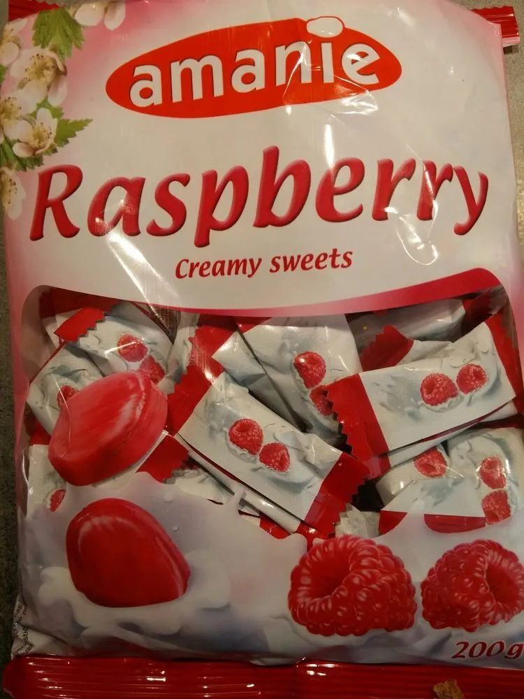 Bonbons Creme Framboise