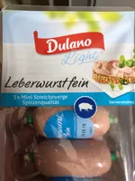 Streichzwerge Leberwurst Light, Fein