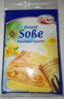 Dessert Soße Bourbon Vanille