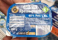 Speisequark