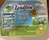 Speisequark Magerstufe