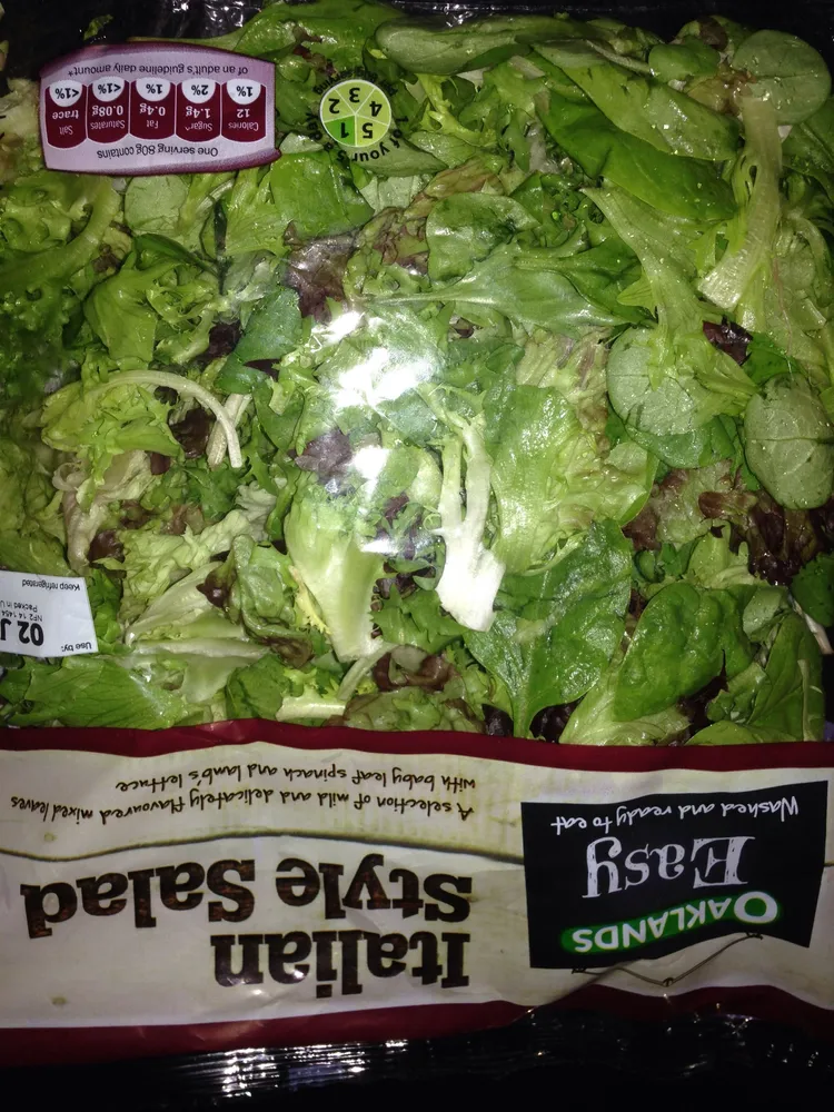 Italian style salad