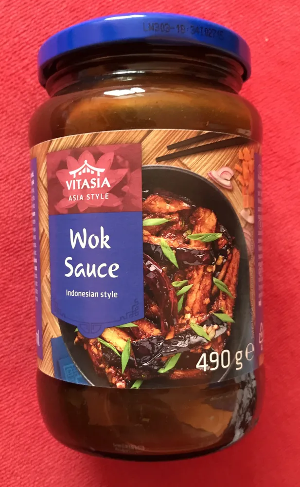 Wok Sauce Indonésie