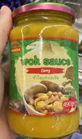 Wok Sauce Curry
