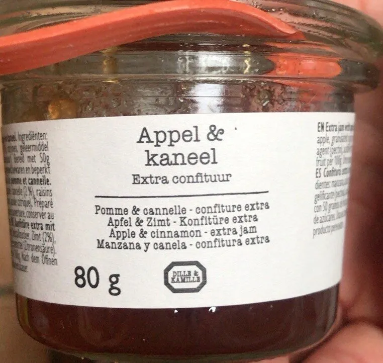 Confituur appel & Kaneel