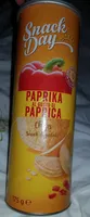 Paprika Stapelchips