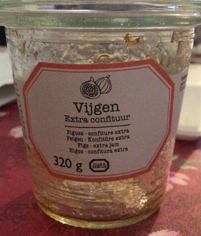 Vijgen confituur