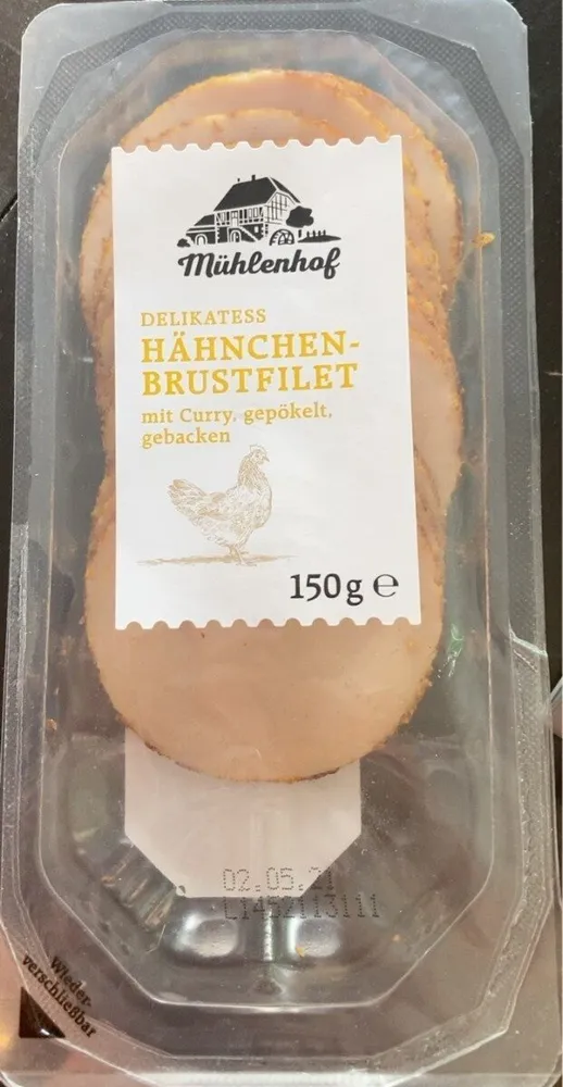 Hähnchenbrustfilet mit curry