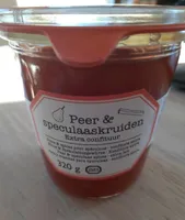 Poire & épices pour spéculoos - confiture extra