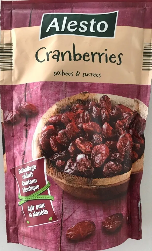 Cranberries séchées