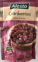 Cranberries séchées
