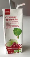 Cranberry apple drink