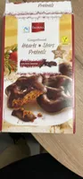 Lebkuchen Hearts, Pretzels & Stars Zartbitter