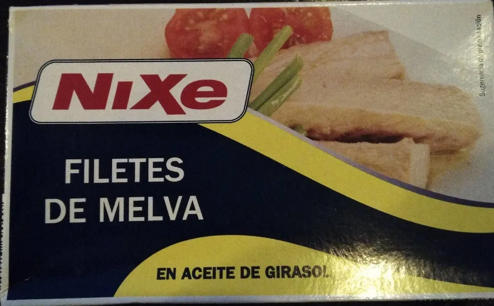 Filetes de melva