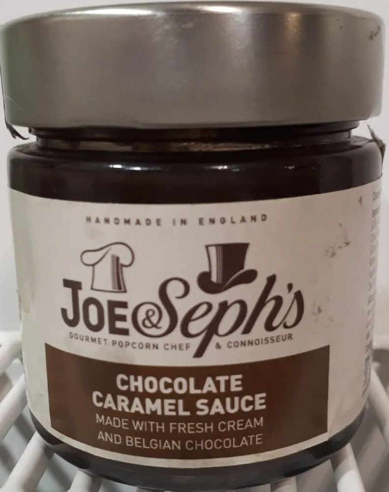 Chocolate caramel sauce