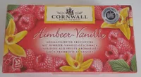 Himbeer-Vanille Früchtetee