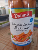Salchichas/Salsichas Bockwurst ahumadas/fumadas