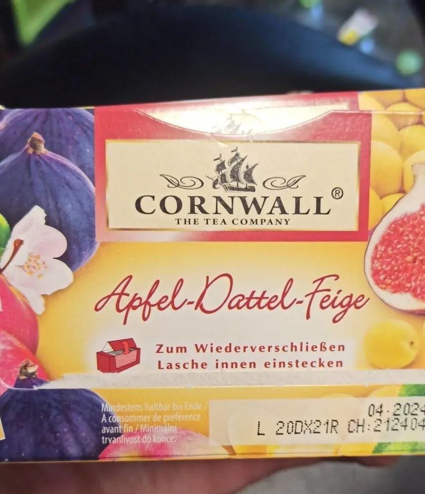 Apfel-Dattel-Feige Tee