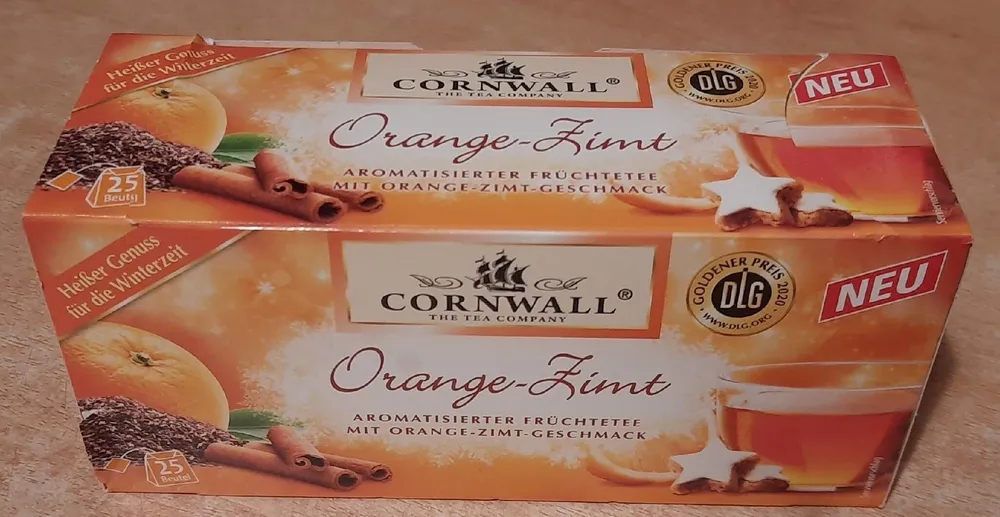 Orange Zimt