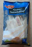 Alaska-Seelachsfilet