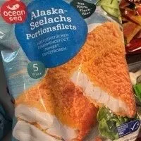 Alaska-Seelachs paniert